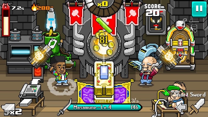 Tap Smiths Screenshot 3