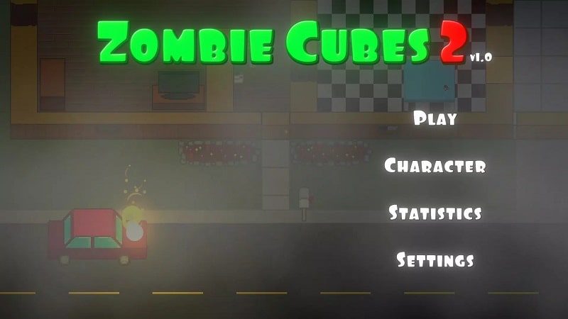 Zombie Cubes 2 Screenshot 1