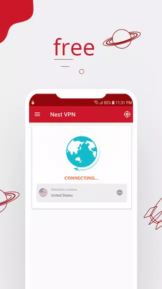 Nest VPN Free Server & torbo vpn free Screenshot 2