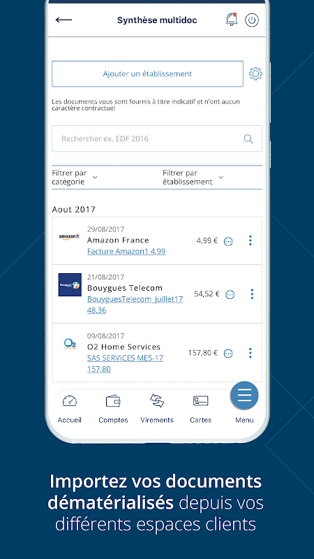 Banque Rhône-Alpes - Mobile Screenshot 3