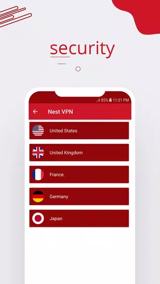 Nest VPN Free Server & torbo vpn free Screenshot 4