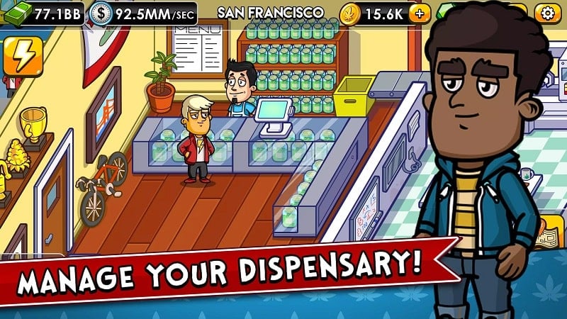 Weed Inc Screenshot 1