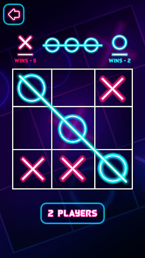 Tic Tac Toe Puzzle - xo game Screenshot 1