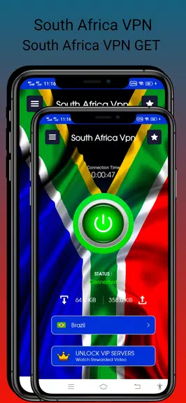 South Africa VPN Screenshot 3