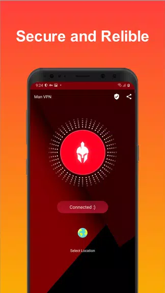 Man VPN - Secure And Fast Free VPN - فیلترشکن قوی Screenshot 4