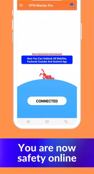 VPN Master: VPN Proxy, Secure Screenshot 3