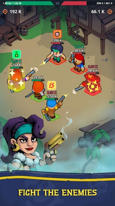 Idle Pirates Screenshot 1