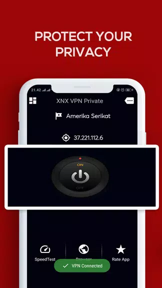 XXNXX VPN Private - Free VPN & Private Browser Screenshot 3