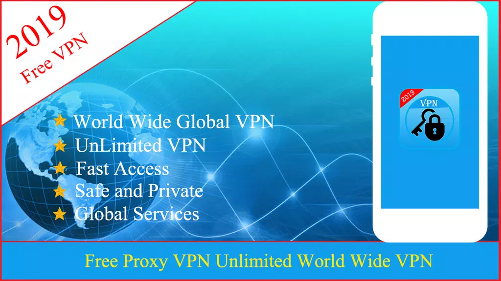 Global VPN Proxy-Speed VPN Free Unlocker Sites Screenshot 1