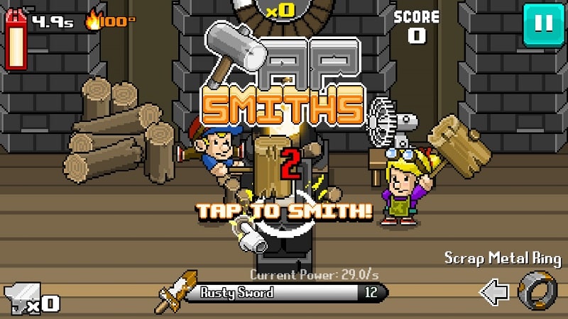 Tap Smiths Screenshot 1