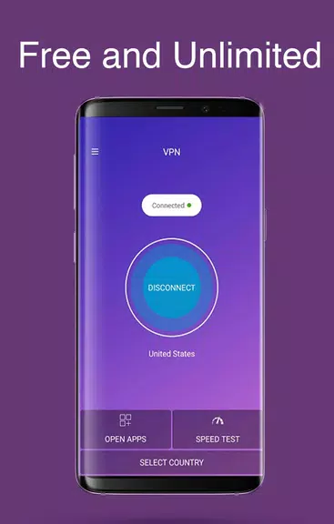 Oneclick VPN - Unlimited VPN Proxy & Wifi Security Screenshot 4