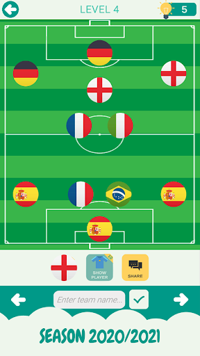 Guess The Team - Football Quiz Screenshot 3