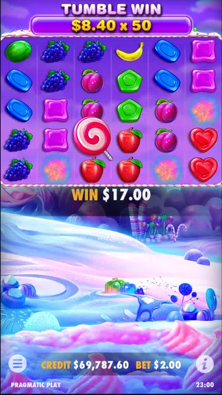 Sweet Bonanza Slot Casino Game Screenshot 3