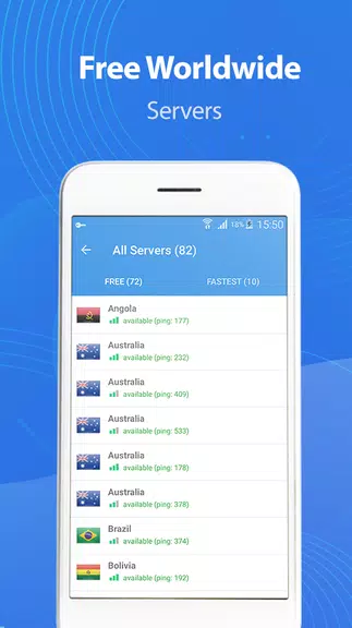 SMART VPN | Fast & Sercure & Free Unlimited VPN Screenshot 3