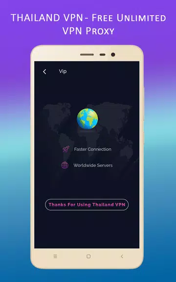 Thailand VPN - Free Unlimited VPN Proxy Screenshot 3