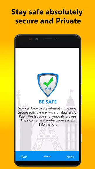 Super Fast Free Vpn: Turbo Vpn Proxy Master Screenshot 3