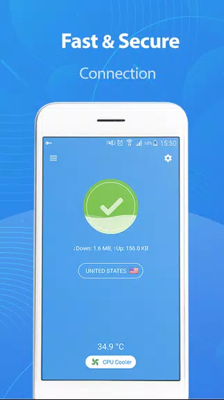 SMART VPN | Fast & Sercure & Free Unlimited VPN Screenshot 1