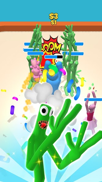 Super Monster: Rainbow Friends Mod Screenshot 3