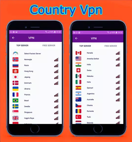 VPN Brave Fast - VPN Free Secu Screenshot 1