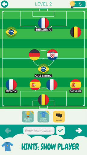 Guess The Team - Football Quiz Screenshot 2