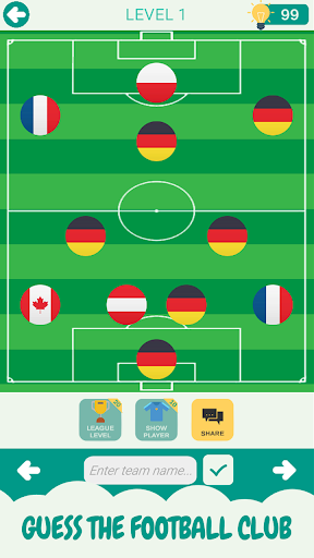 Guess The Team - Football Quiz Screenshot 1