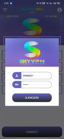 SkyVPN pro Screenshot 1