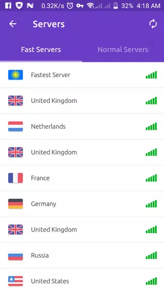 Knight VPN - Fast VPN, Free VPN, Unlimited VPN Screenshot 2