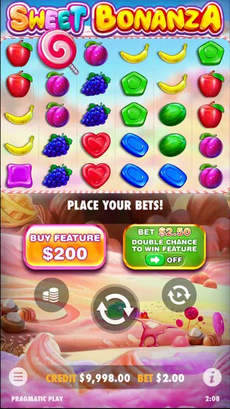 Sweet Bonanza Slot Casino Game Screenshot 4