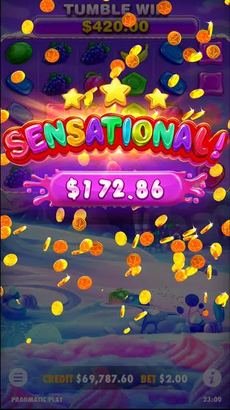 Sweet Bonanza Slot Casino Game Screenshot 1