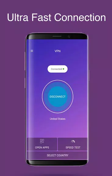 Oneclick VPN - Unlimited VPN Proxy & Wifi Security Screenshot 3