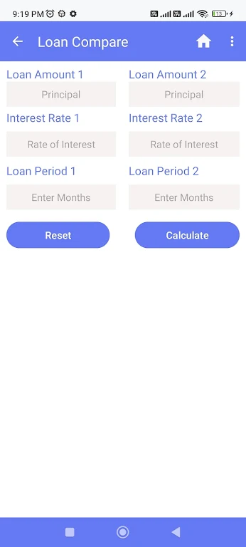 EMI CALCULATOR  SBI, BOB, HDFC Screenshot 3