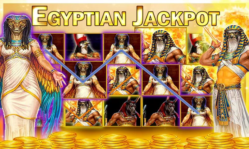 Cleopatra Pharaoh Slots 777 WI Screenshot 4