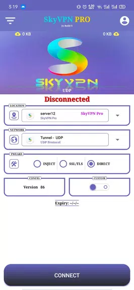 SkyVPN pro Screenshot 2