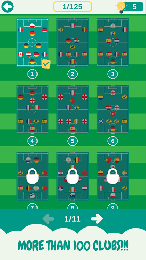 Guess The Team - Football Quiz Screenshot 4