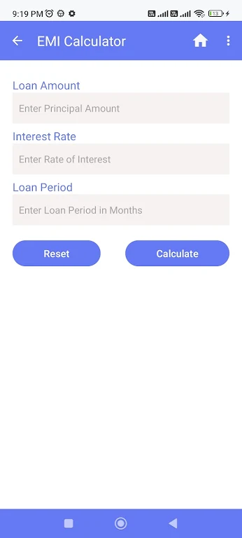 EMI CALCULATOR  SBI, BOB, HDFC Screenshot 2