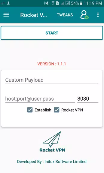 RocketVPN Supper Screenshot 2