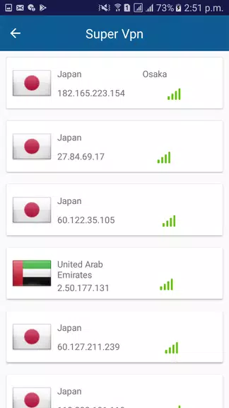 VPN Super Speed - Free unlimited Proxy Master Screenshot 4