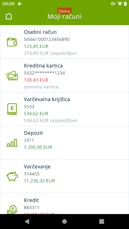 DH Mobilni Screenshot 4