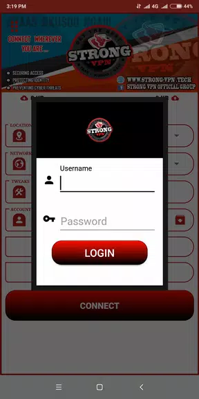 StrongHoldVPN Extreme Screenshot 3