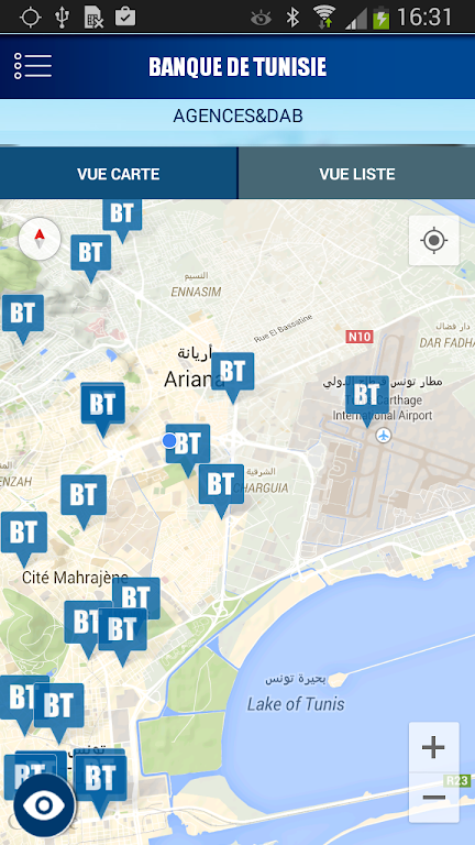 Banque de Tunisie Screenshot 3