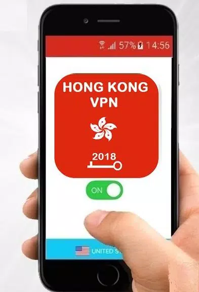 Hong Kong VPN Free Screenshot 1