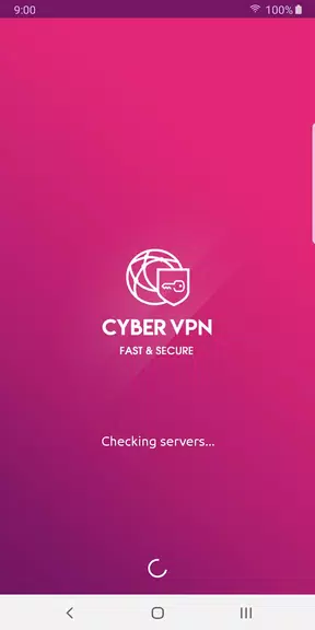 Cyber VPN - Free VPN Screenshot 1