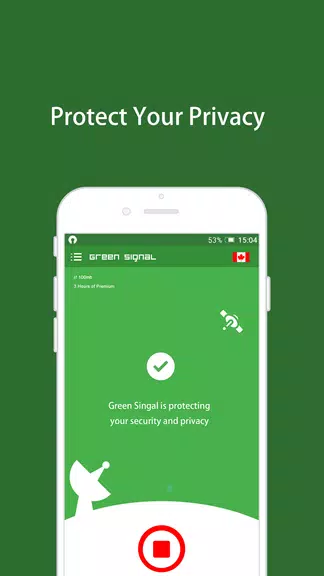 Green Signal VPN - A Fast, Unl Screenshot 4