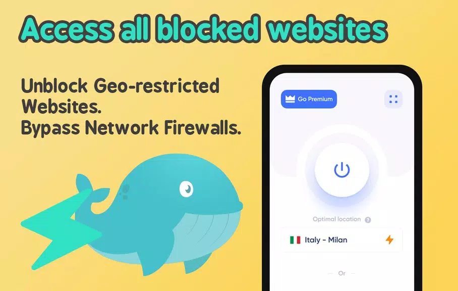 Free VPN Whale Unlimited Secur Screenshot 3