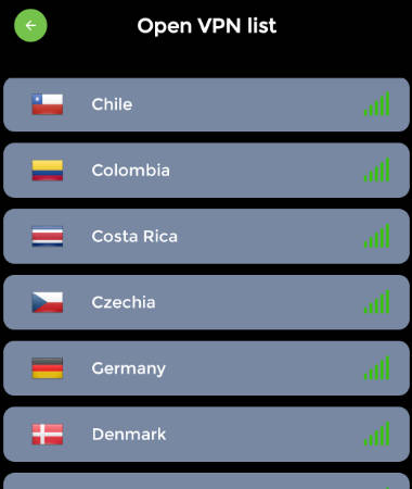 Asia VPN - Fast VPN Proxy Screenshot 3