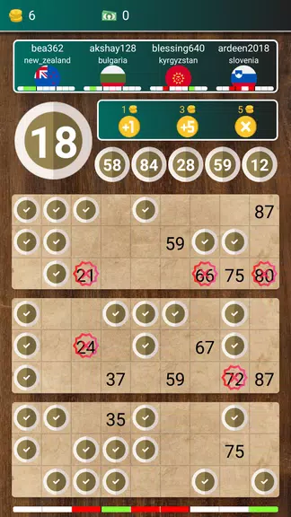 Loto - Russian lotto bingo gam Screenshot 2