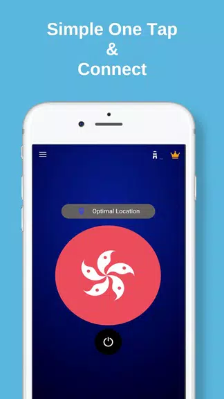 HongKong VPN - Free Unlimited & Security VPN Proxy Screenshot 2