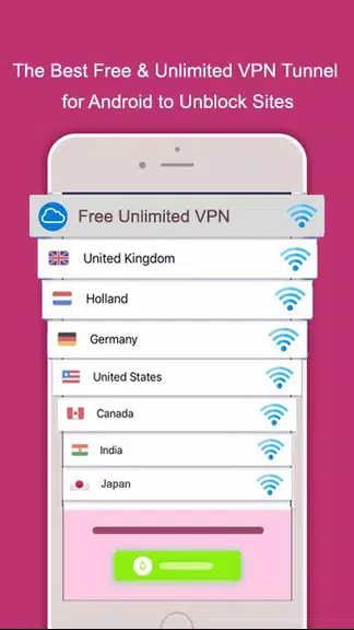 Best Internet Freedom VPN Free Fast Proxy Screenshot 2