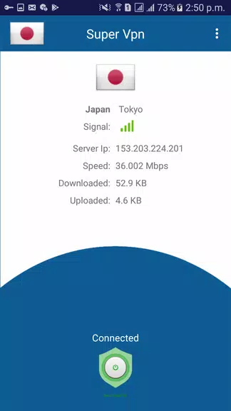 VPN Super Speed - Free unlimited Proxy Master Screenshot 3