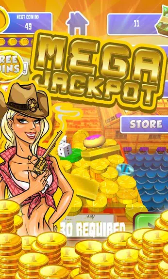 Lucky Vegas Coin Pusher - Pira Screenshot 2